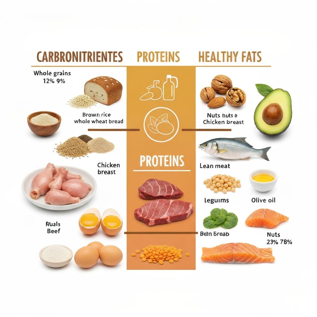 Macronutrients visualization